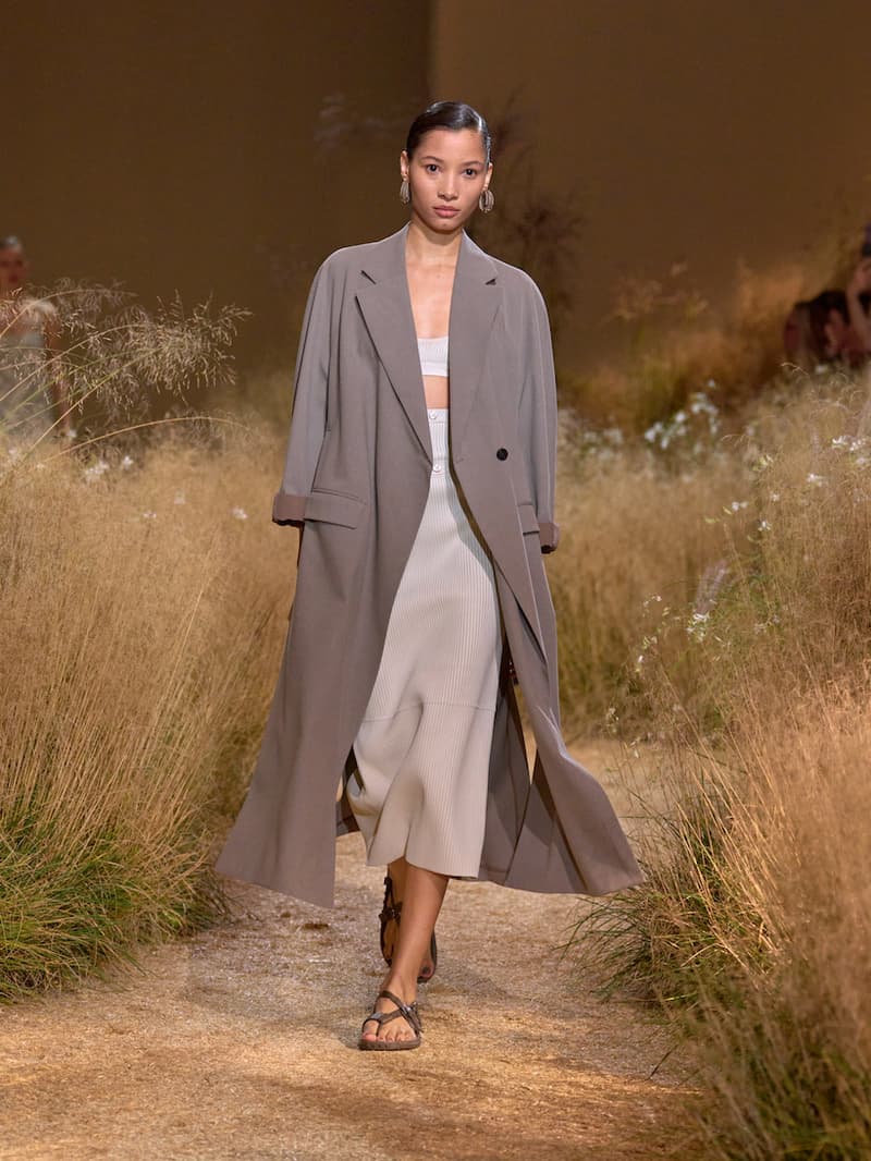 Hermès paris runway 2024 ss fashion week looks details