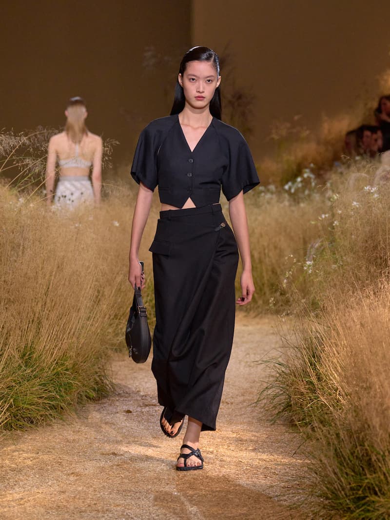 Hermès paris runway 2024 ss fashion week looks details