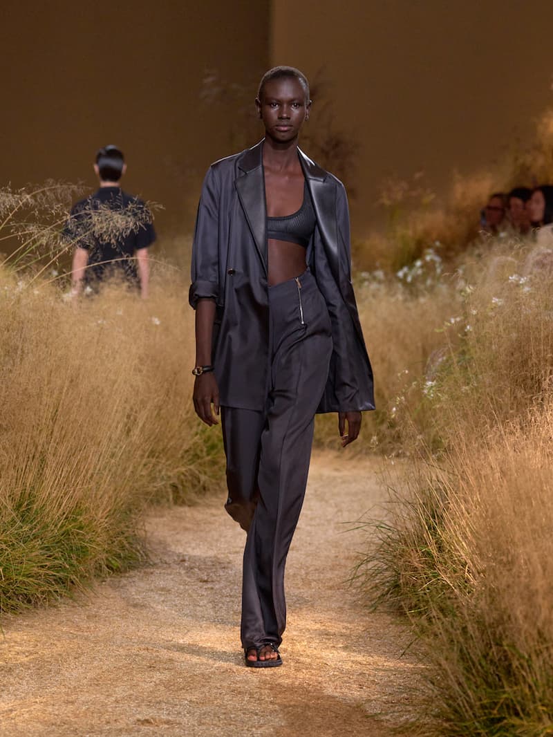 Hermès paris runway 2024 ss fashion week looks details