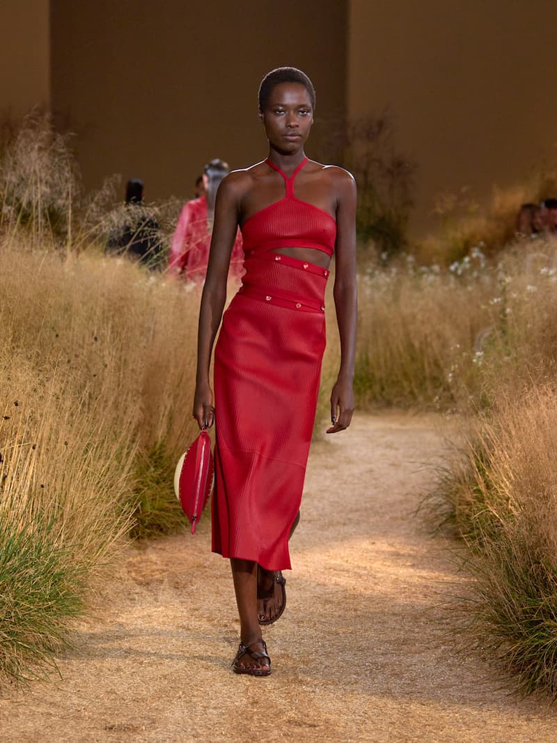 Hermès paris runway 2024 ss fashion week looks details