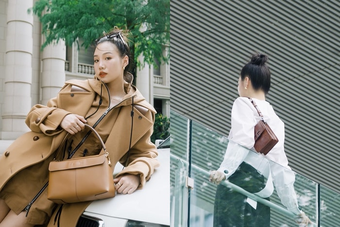 新時代女生 Serena:漫步街道、車裡兜風,TOD'S 義式優雅正瀰漫空氣中!