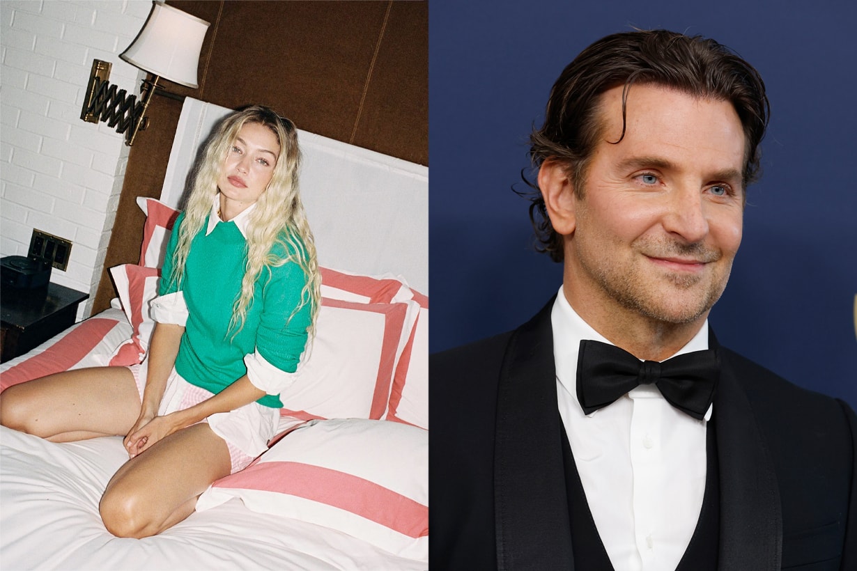 Gigi Hadid 與 Bradley Cooper 新戀情萌芽中， 這一對粉絲舉雙手支持！