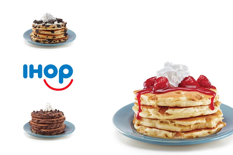 IHOP Pancake 鬆餅 熱香餅 甜品 美國 香港 Foodpanda