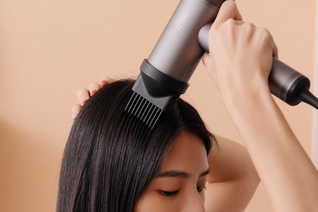 tymo airhype hair dryer release beauty tech