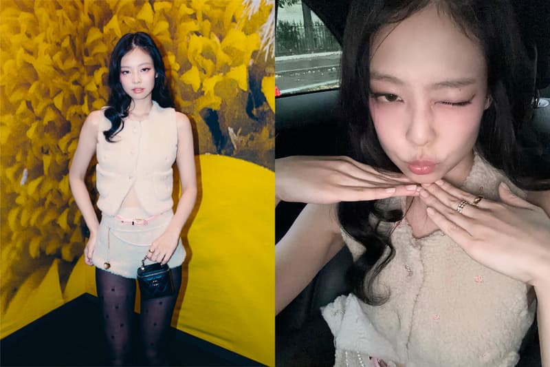 Jennie 看 CHANEL 秀時這一幕被捕捉:勾起了 Blinks 回憶,讓粉絲嘆:「果然是大使!」