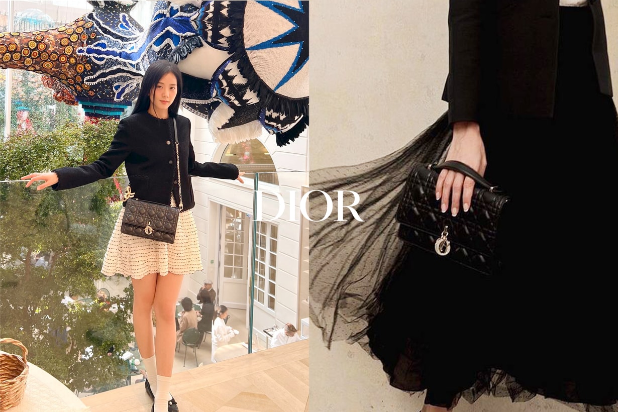 Miss Dior 認識全新手袋：Lady Dior 的優雅、Caro 的實用，名人們已紛紛背上！