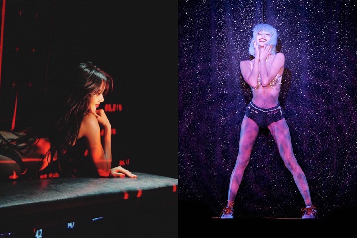 BLACKPINK Lisa Le Crazy Horse Paris Show sexy performance Style