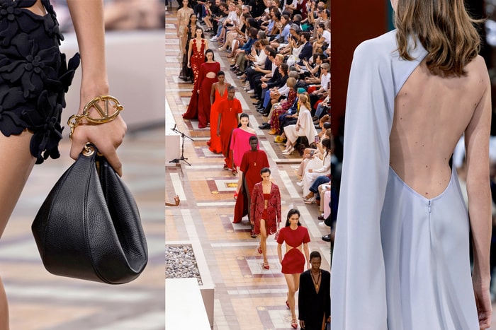Valentino 大秀 3 個亮點:總監直言最裸露的一季,還發現了氣質美手袋!