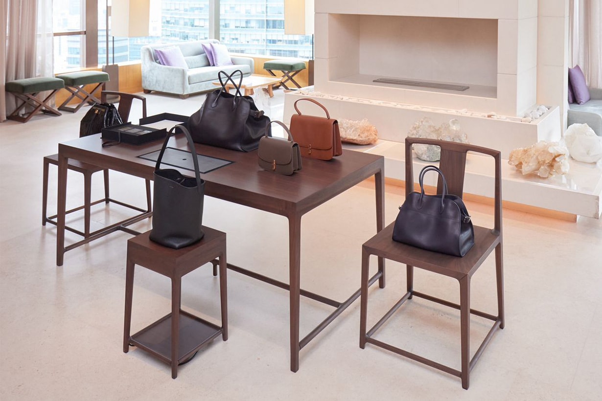 The Row Handbag 手袋 JOYCE 金鐘 香港  Quiet Luxury