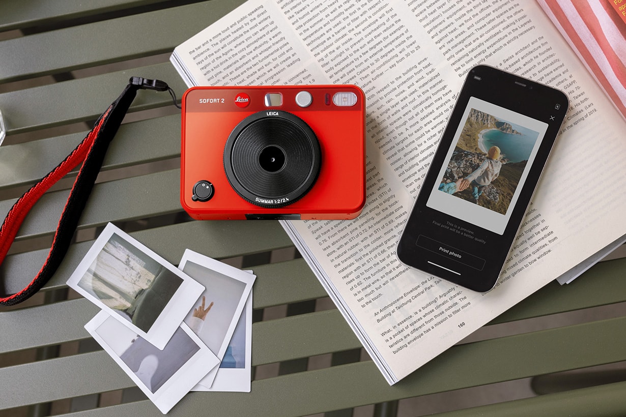 leica Sofort 2 instant film camera when where release discover