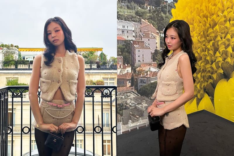 Jennie 出席 Chanel 時裝秀跟老朋友 Usher 碰面,對方更邀請她當 Super Bowl 嘉賓