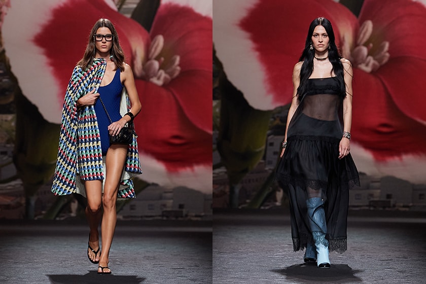 CHANEL paris runway 2024ss fashion week looks details