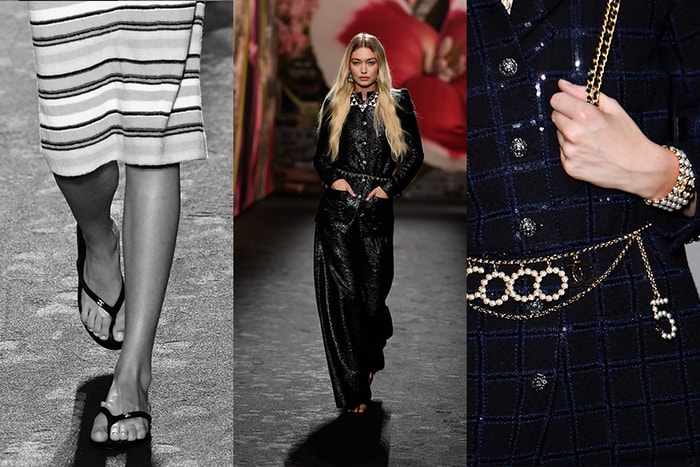 PFW:踩著夾腳拖鞋漫步於花園,CHANEL 讓我們成為那隨性優雅的女人!