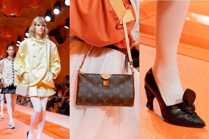Louis Vuitton 大秀 5 個亮點:為什麼辦在未完成的工地?時髦手袋、鞋履一次看!
