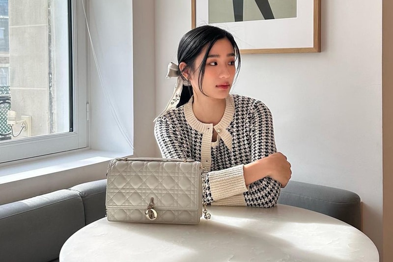 miss dior jisoo new 2024 handbags Tontawan Tantivejakul