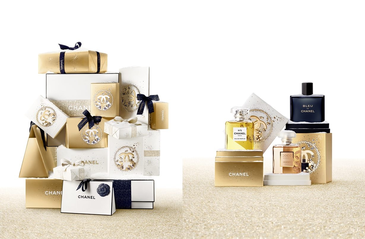 chanel beauty christmas limted perfumes make up