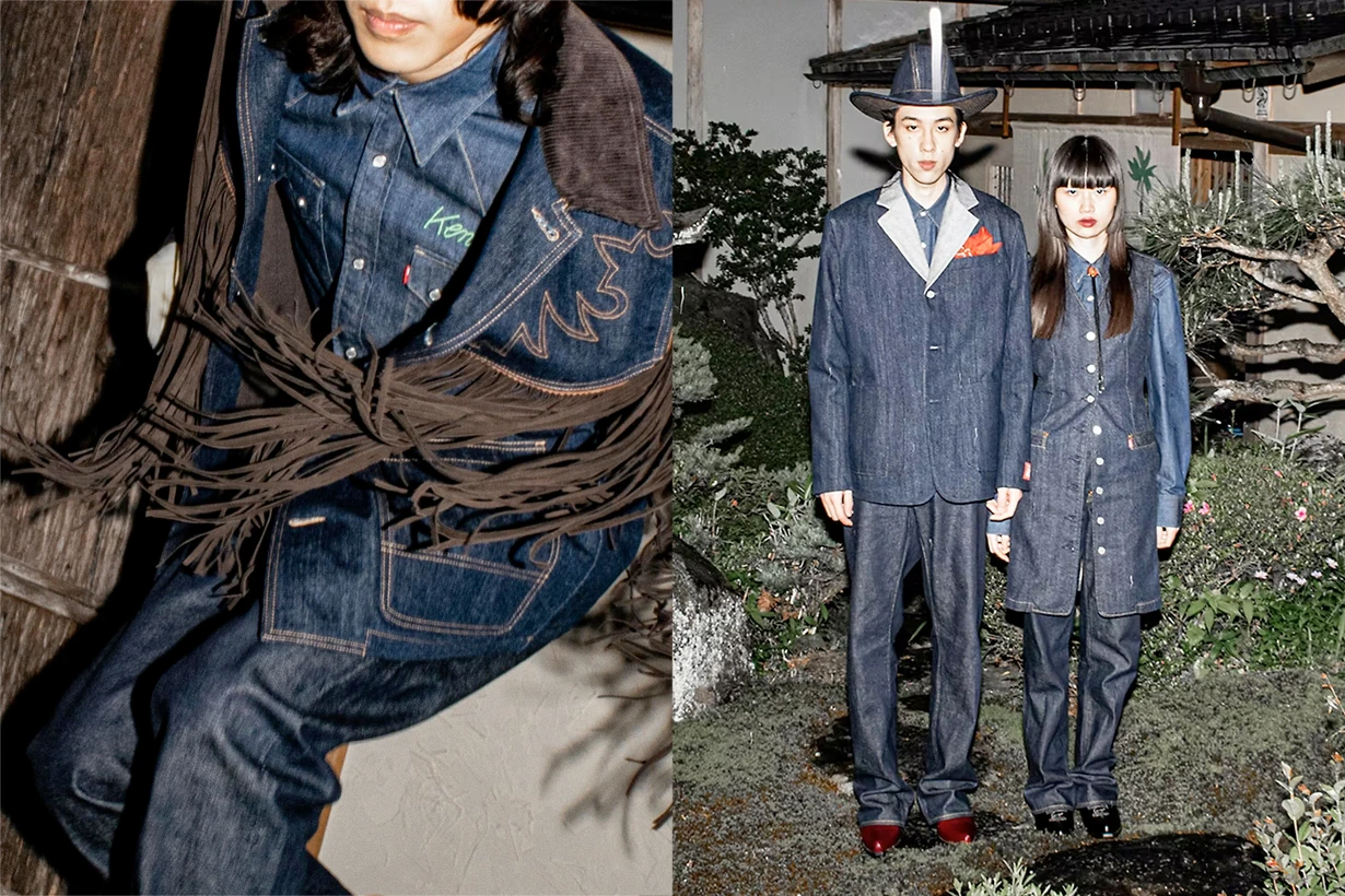 kenzo levi's collabration nigo release capsule collection