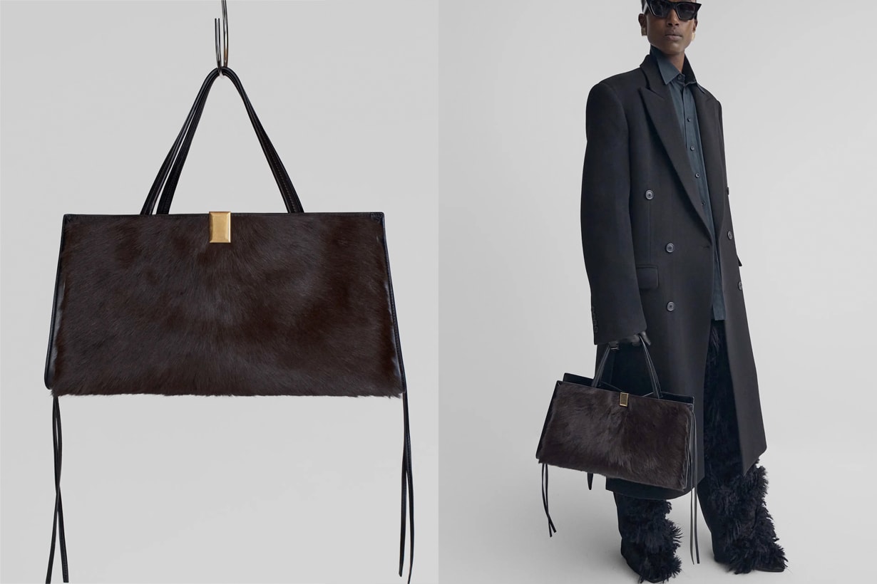 Phoebe Philo first edits collection reveal sold out soon items mum gig zip finally