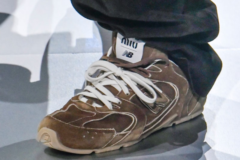 miu miu new balance 530 snealers 2024 ss details info release