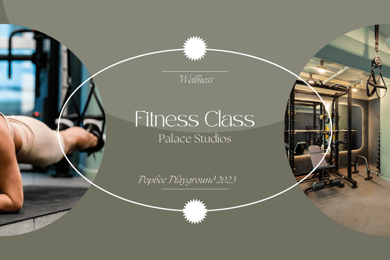 popbee playground Palace Studios fitness class