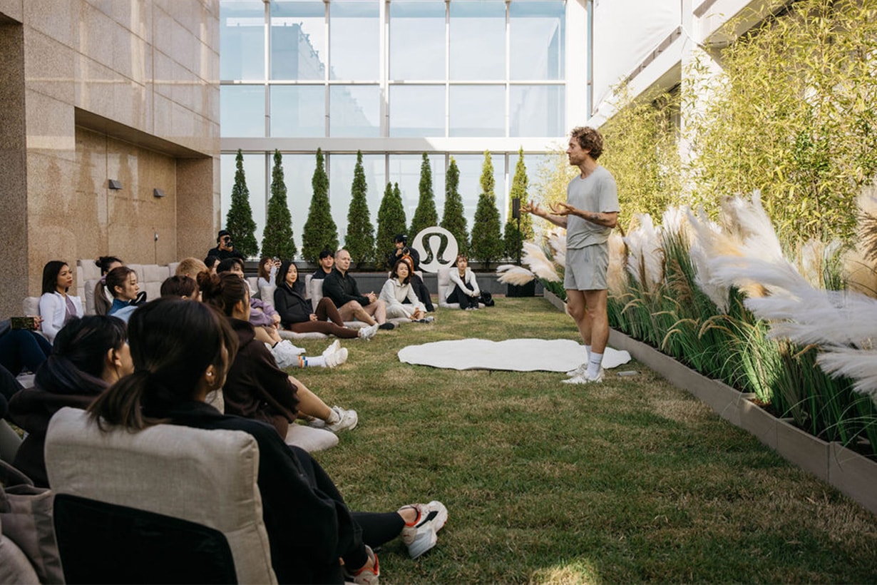 lululemon 太陽 JEON SOMI 韓國