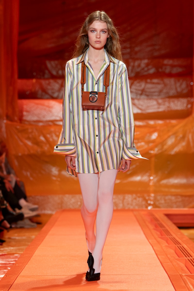 Louis vuitton 2024 ss paris fashion week runway show details bags shoes design venue