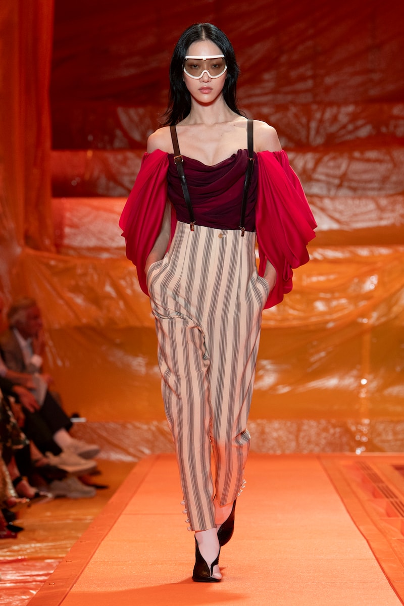 Louis vuitton 2024 ss paris fashion week runway show details bags shoes design venue