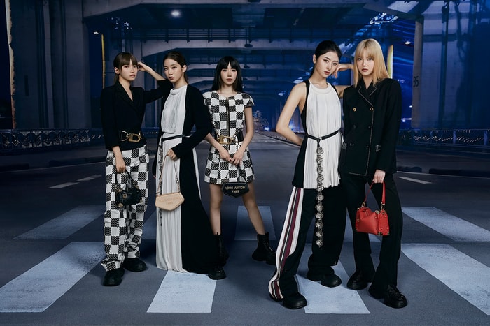 多張絕美相片:Louis Vuitton 新任品牌大使 LE SSERAFIM 演繹南韓限定手袋系列!