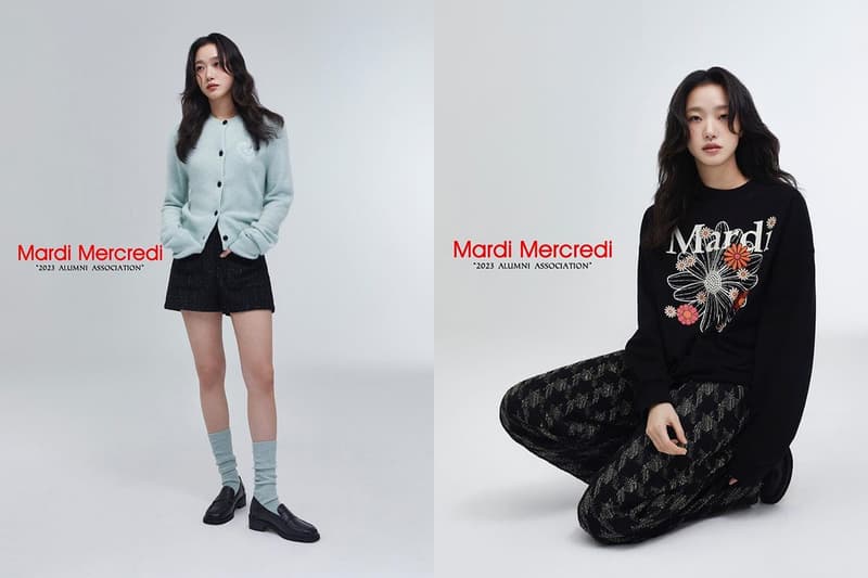 Mardi Mercredi 將會在香港開店,除了經典「花花 Logo」上衣,還有什麼單品該入手?