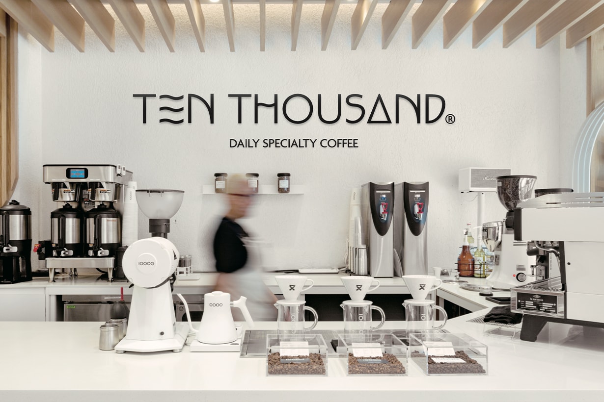 Ten Thousand Coffee Taichung O’LIVE coffee croissant