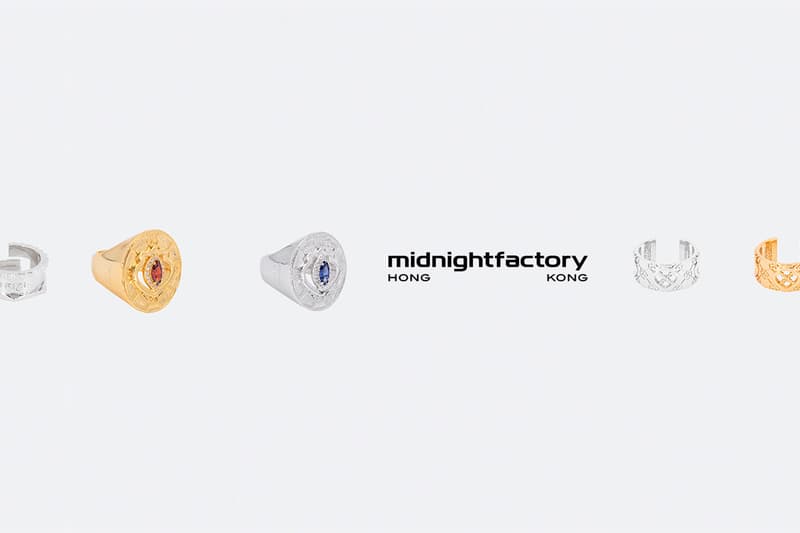 MIDNIGHTFACTORY Chivas Regal 香港首飾品牌 本地品牌 聯乘系列 Crossover