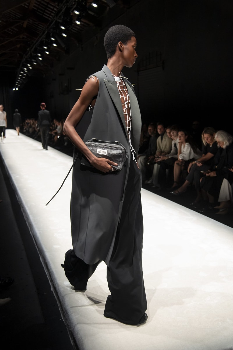 MFW MM6 Maison Margiela 米蘭時裝週