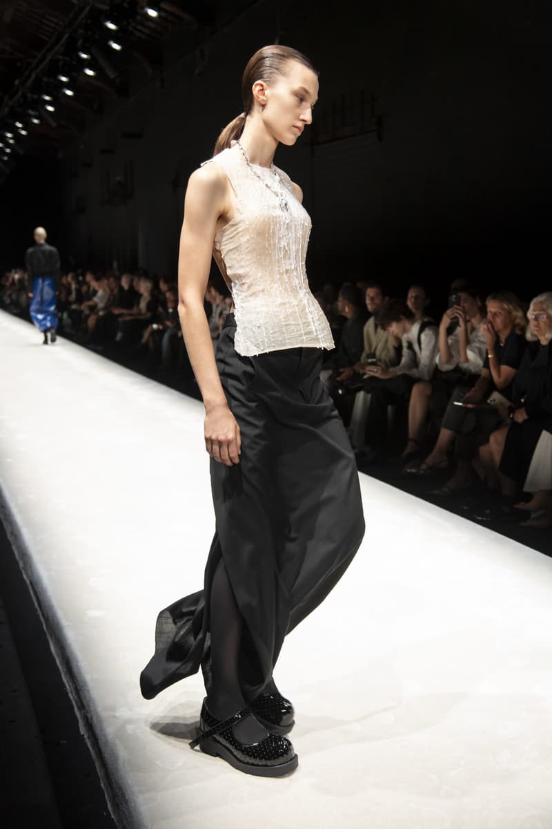 MFW MM6 Maison Margiela 米蘭時裝週