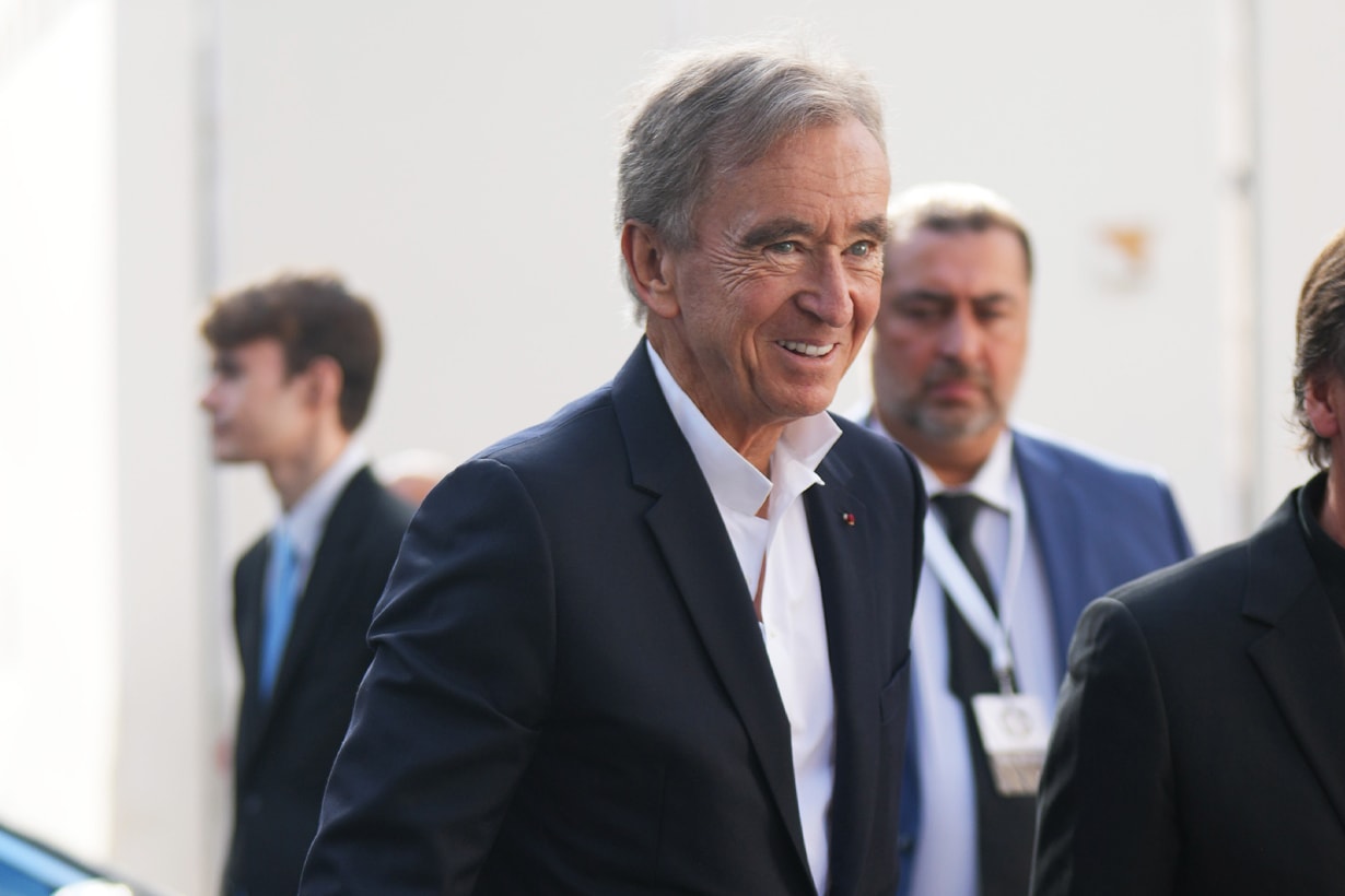 LVMH Bernard Arnault richest people top 3 lvmh group elon jeff