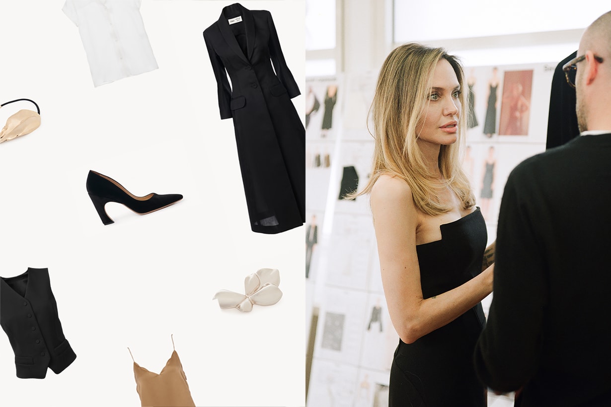 Angelina Jolie 品牌首系列：Atelier Jolie x Chloé 聯名單品、形象已公開！