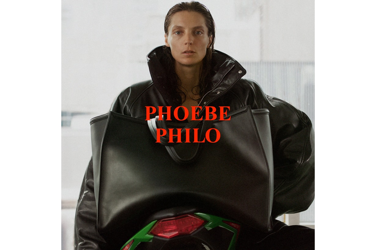 Phoebe Philo first edits collection reveal sold out soon items mum gig zip finally
