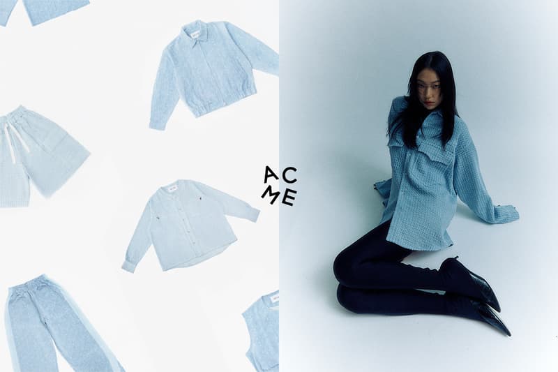ACME DENIM 讓人動心的全新丹寧品牌:7 款單品與展覽同步公開,時髦又帶點慵懶!