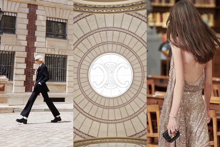 Celine 2024 春夏亮點:棒球帽 + 運動外套的男孩子氣,Triomphe 耳罩式耳機!