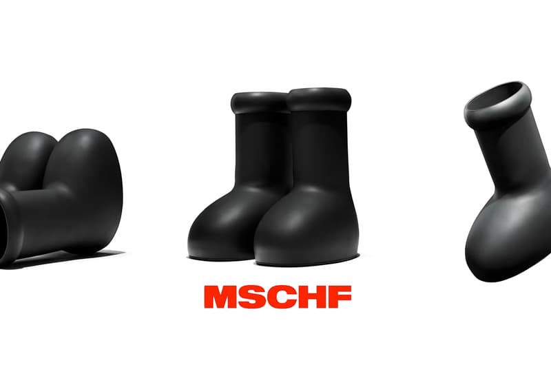 MSCHF 話題 小紅靴回來了:Crocs 售罄之後,是大家敲碗已久的 Big Red Boot 全黑版本!