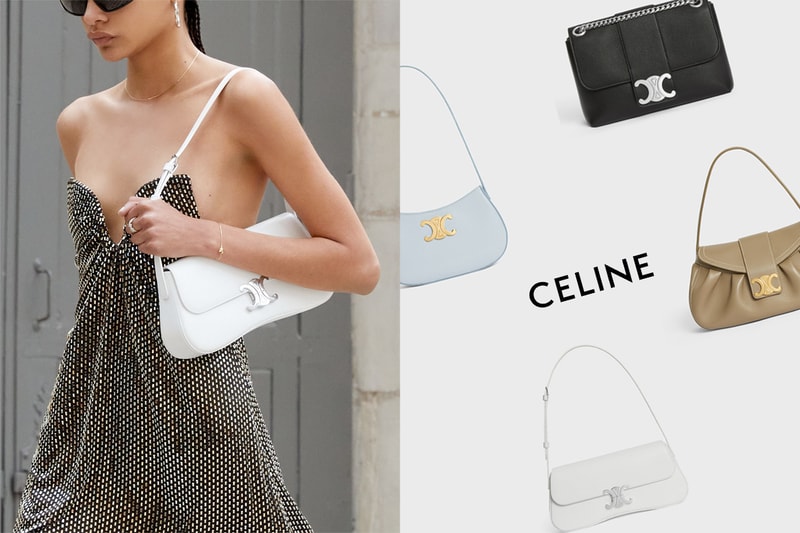 Celine 2024 春夏大秀：Polly、Lila、Victoire、Tilly 一口氣公開 4 款全新手袋，設計亮點、配色仔細看！