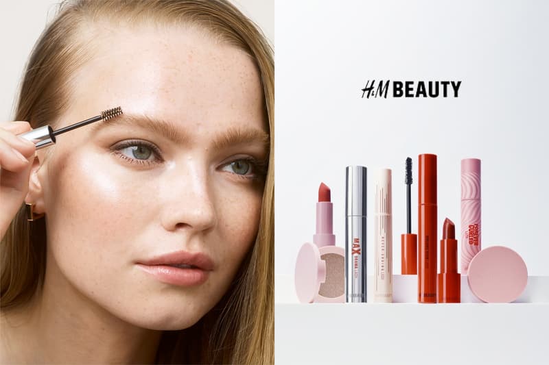 H&M Beauty Raoúl Alejandre all new make up products update mascara lipstick icon