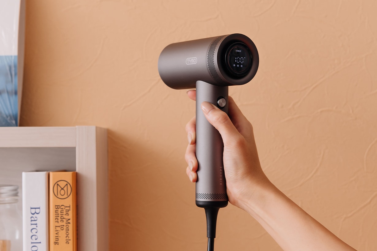 tymo airhype hair dryer release beauty tech
