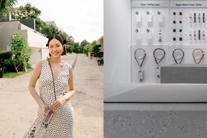 所有款式到齊:一片俐落水泥灰與白,RHINOSHIELD 台北全新店舖開張!