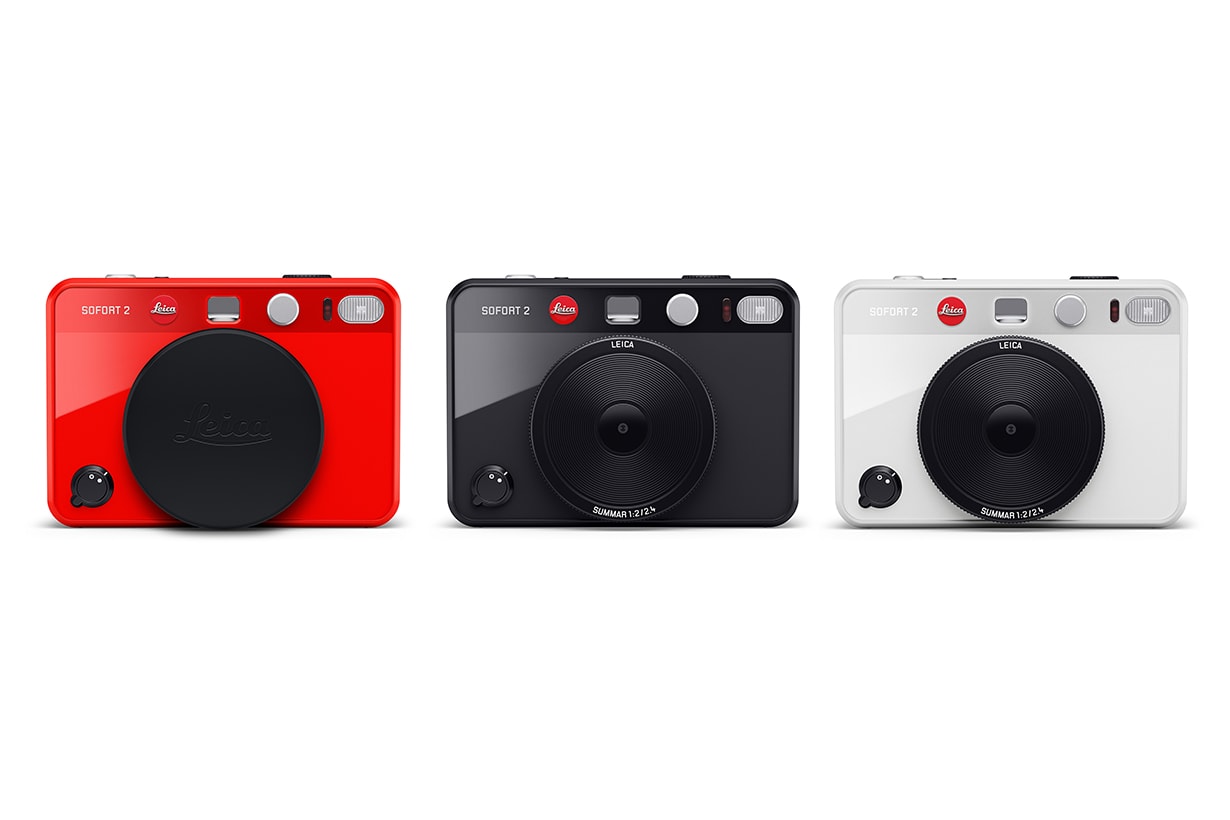 leica Sofort 2 instant film camera when where release discover