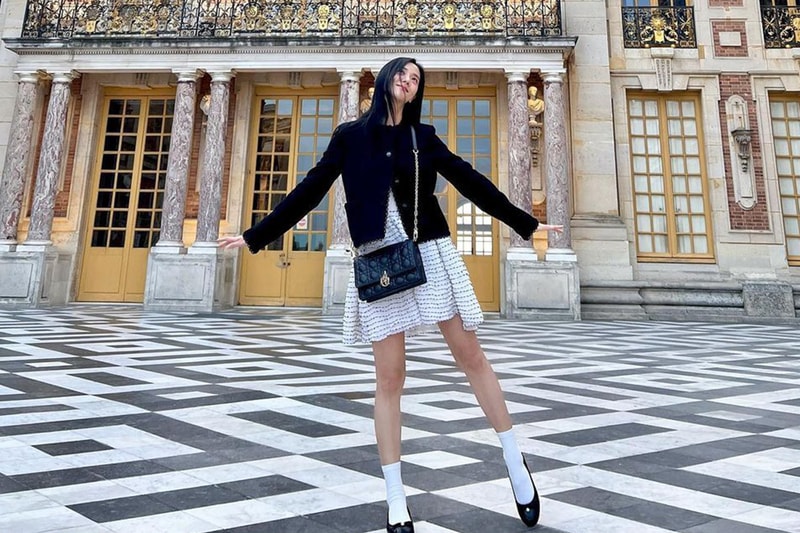 miss dior jisoo new 2024 handbags Tontawan Tantivejakul