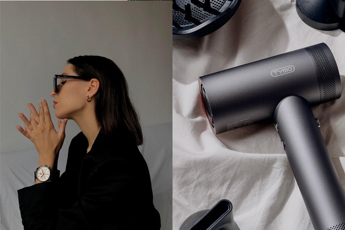 排行榜常客回歸:TYMO 推出 AIRHYPE 負離子吹風機,吹髮同時還能護髮!