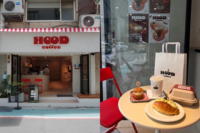 Popbee 開箱：大安巷弄的櫻桃咖啡廳「HOOD coffee」，馬上被時髦女生存進清單！