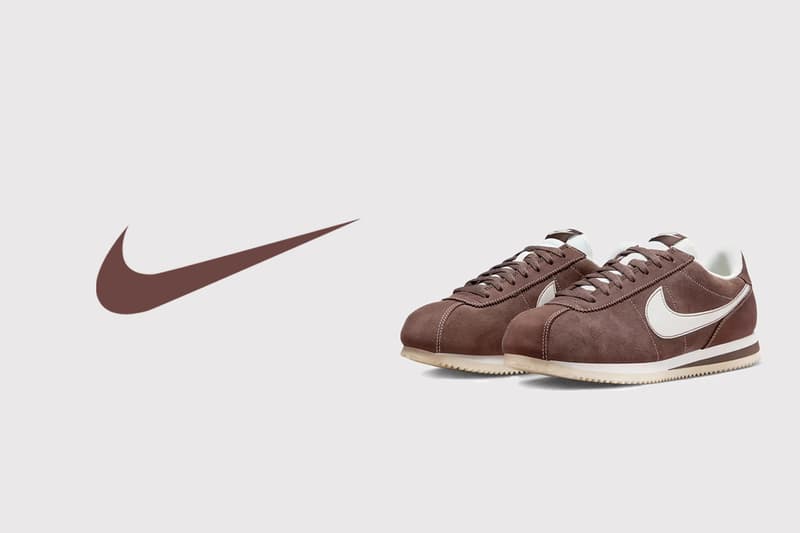 需要一雙 Nike Cortez 巧克力色:Hangul Day 特別版,入秋的季節裡百搭又不無聊!