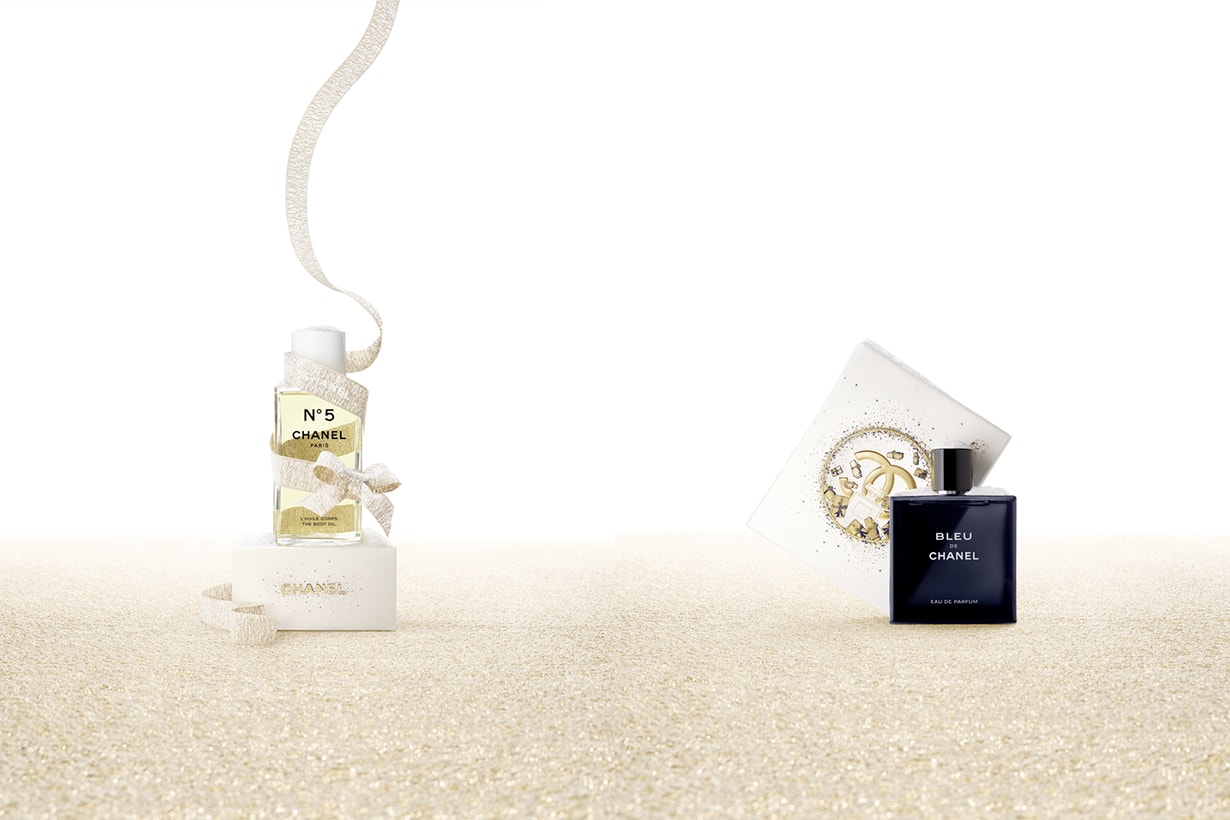 chanel beauty christmas limted perfumes make up