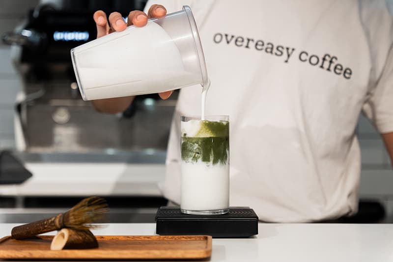 Overeasy Coffee Daan Taipei Taiwan